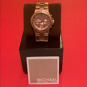 Michael Kors Rose Gold Watch
